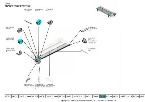 D081/D082 PARTS CATALOG