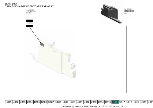 D081/D082 PARTS CATALOG