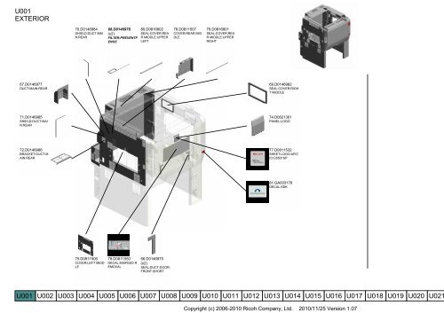 D081/D082 PARTS CATALOG