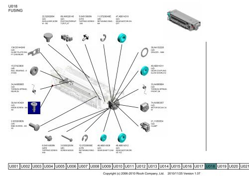 D081/D082 PARTS CATALOG