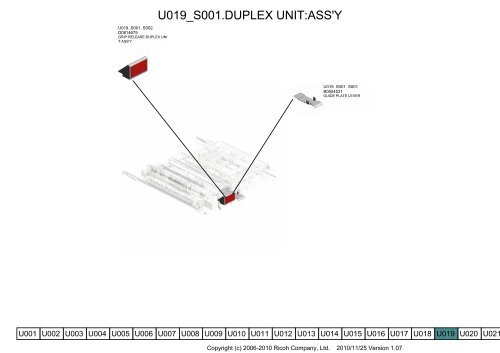 D081/D082 PARTS CATALOG