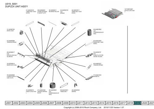 D081/D082 PARTS CATALOG