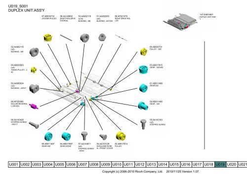 D081/D082 PARTS CATALOG