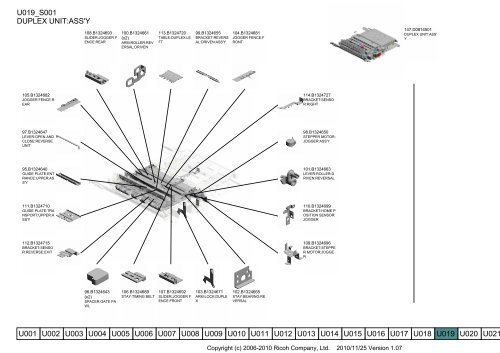 D081/D082 PARTS CATALOG