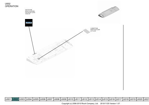 D081/D082 PARTS CATALOG