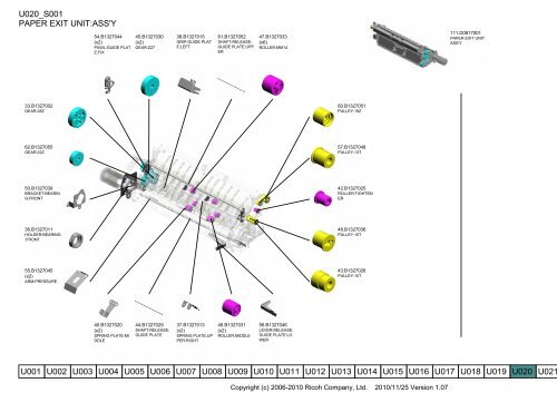 D081/D082 PARTS CATALOG