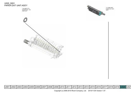 D081/D082 PARTS CATALOG