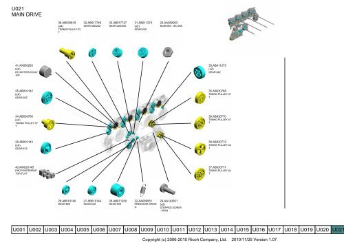 D081/D082 PARTS CATALOG