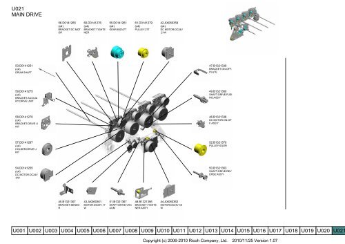 D081/D082 PARTS CATALOG