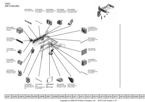 D081/D082 PARTS CATALOG