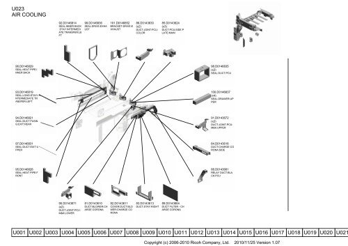 D081/D082 PARTS CATALOG