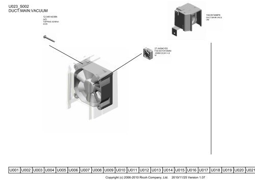 D081/D082 PARTS CATALOG