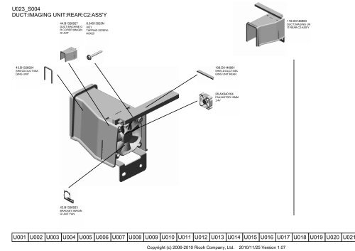 D081/D082 PARTS CATALOG