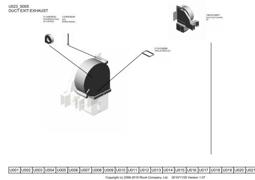 D081/D082 PARTS CATALOG