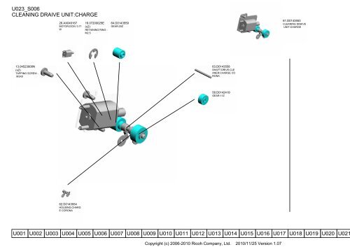 D081/D082 PARTS CATALOG