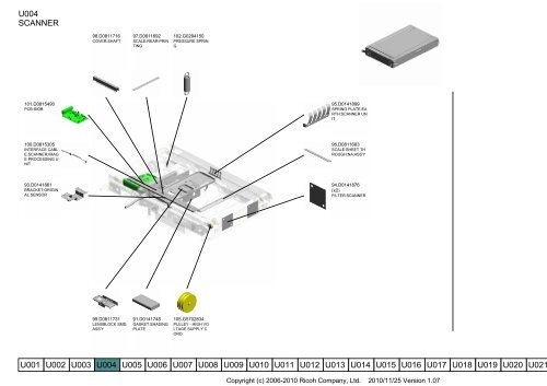 D081/D082 PARTS CATALOG