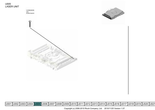 D081/D082 PARTS CATALOG