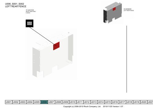 D081/D082 PARTS CATALOG