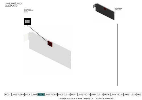 D081/D082 PARTS CATALOG