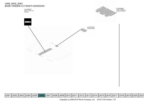 D081/D082 PARTS CATALOG