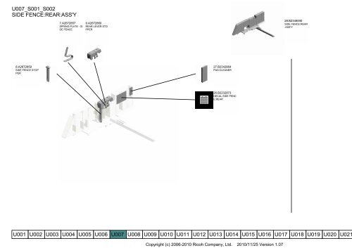 D081/D082 PARTS CATALOG