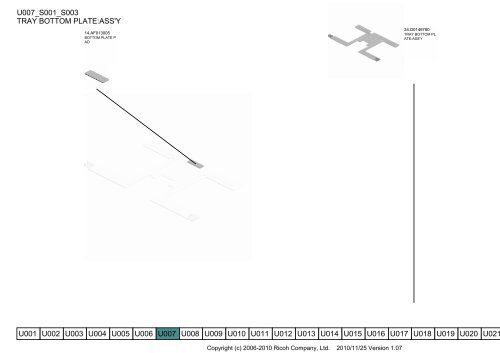 D081/D082 PARTS CATALOG