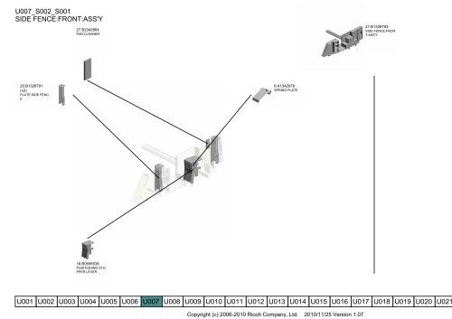 D081/D082 PARTS CATALOG