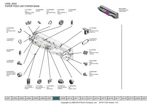 D081/D082 PARTS CATALOG