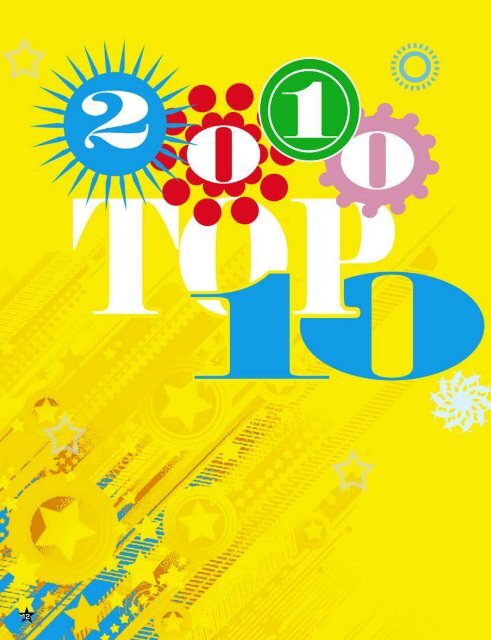 top 10 - Celebrity High Magazine