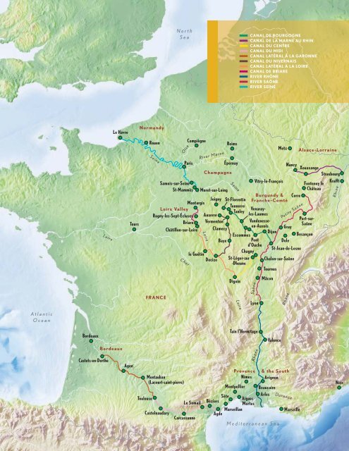 CANAL & RIVER CRUISING IN EUROPE - Setur