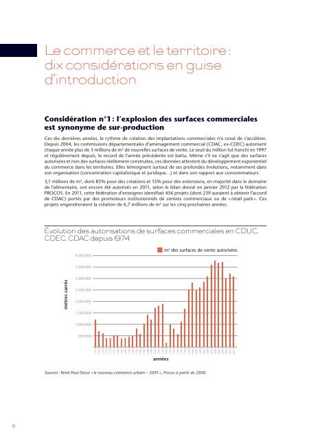 Urbanisme commercial : Une implication croissante... - AdCF