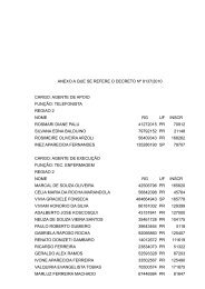 ANEXO AO DECRETO Nº 3.590/2011 TABELA FIPE