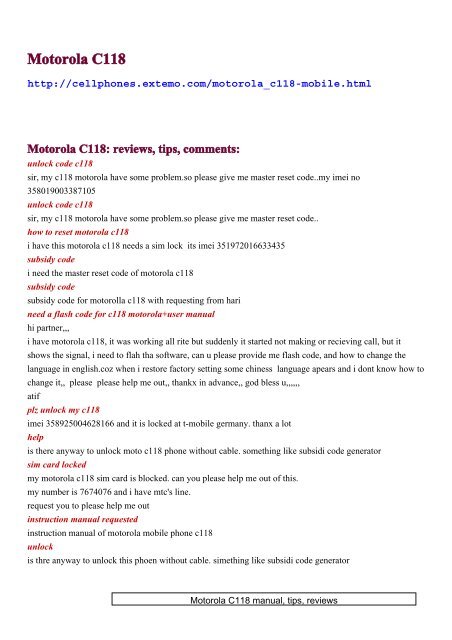 free imei motorola unlock code generator free imei motorola unlock code generator