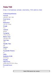 Nokia 7360 - CellPhones - Extemo.com