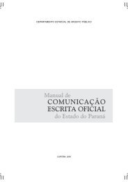 2-MIOLO-MANUAL COMUNICACAO-BK.p65 - Governo do Paraná