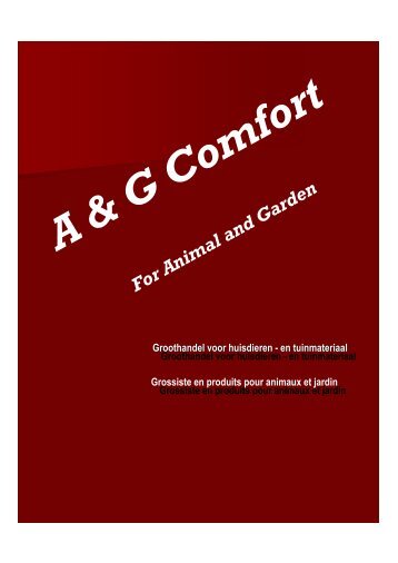 Onze troeven - A & G Comfort