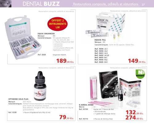 Dental BuZZ - E-DentalMarket