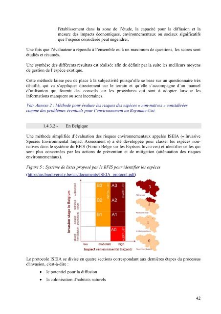 Les espèces exotiques envahissantes en France - Centre de ...