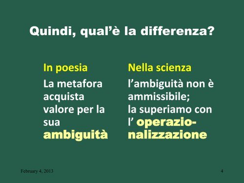 Le metafore in educazione - Milan Jan 13 - Italiano.pdf