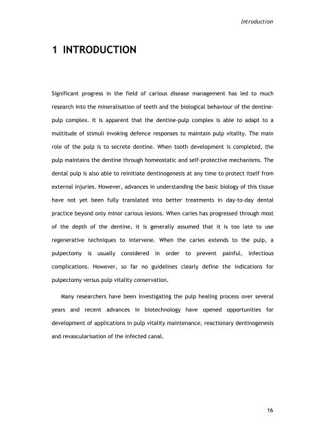 Molecular characterisation of odontoblast during primary, secondary ...