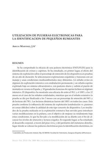 "Utilización de pulseras electrónicas para la identificación de ...