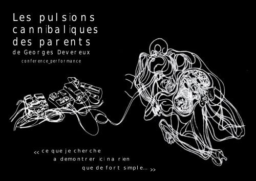 Les pulsions cannibaliques de parents