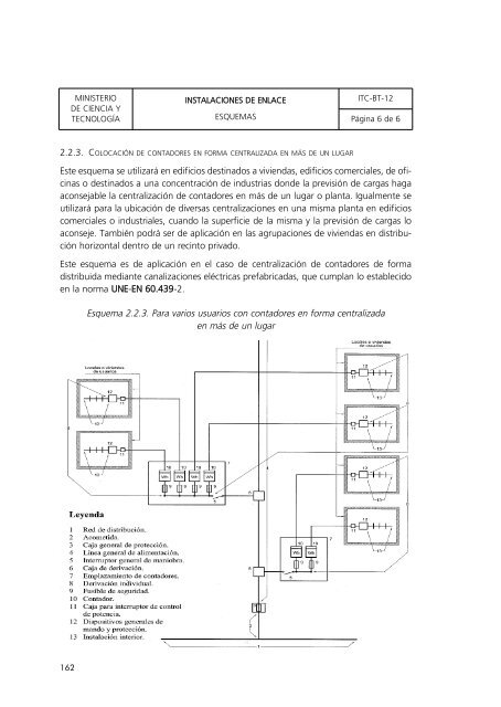 reglamento electroténico para baja tensión - Buscador de Centros ...