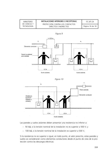 reglamento electroténico para baja tensión - Buscador de Centros ...