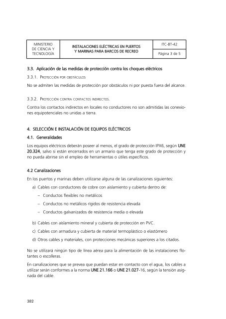 reglamento electroténico para baja tensión - Buscador de Centros ...