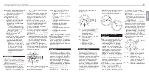 Instrucciones de uso en PDF - Oris