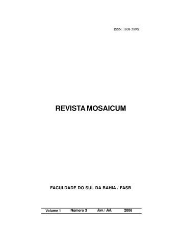 Desenvolvimento local sustentável e educação - fasb