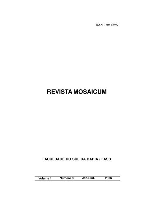 Desenvolvimento local sustentável e educação - fasb