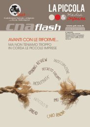 Numero 3 - luglio 2012 - CNA di Padova