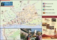 Plan de la ville Plattegrond Pianta della cittá Plano de ... - Rüdesheim